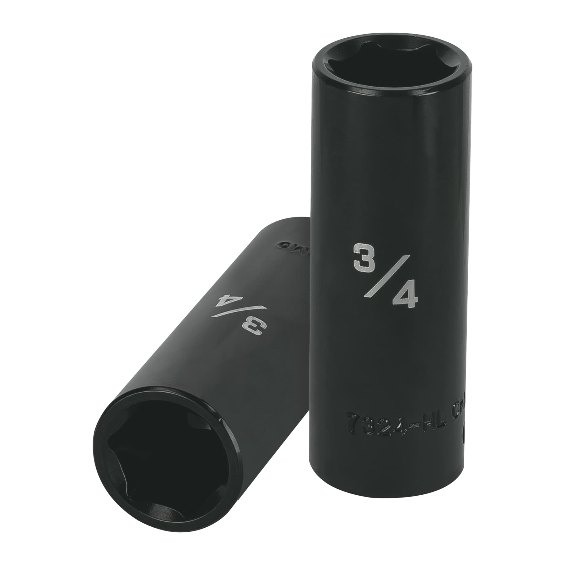 D-7324-HL.jpg Dado largo impacto de 3/4', 6 puntas, cuadro 1/2', TRUPER D 7324 HL