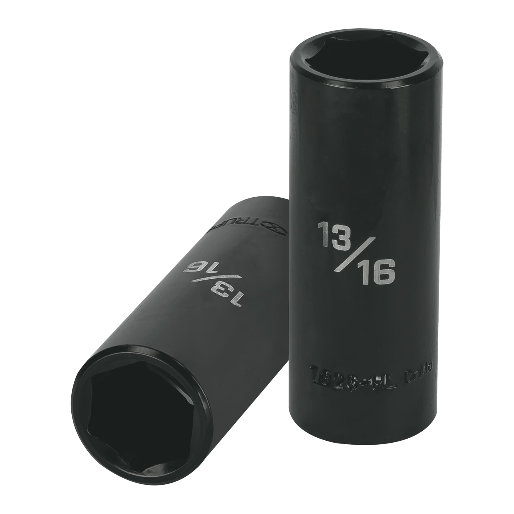 D-7326-HL.jpg Dado largo impacto de 13/16', 6 puntas, cuadro 1/2', TRUPER D 7326 HL
