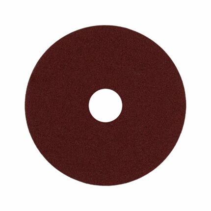 Disco lija 4-1/2' con respaldo de fibra, grano 120, TRUPER