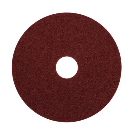 Disco de lija 4-1/2' con respaldo de fibra, grano 50, TRUPER
