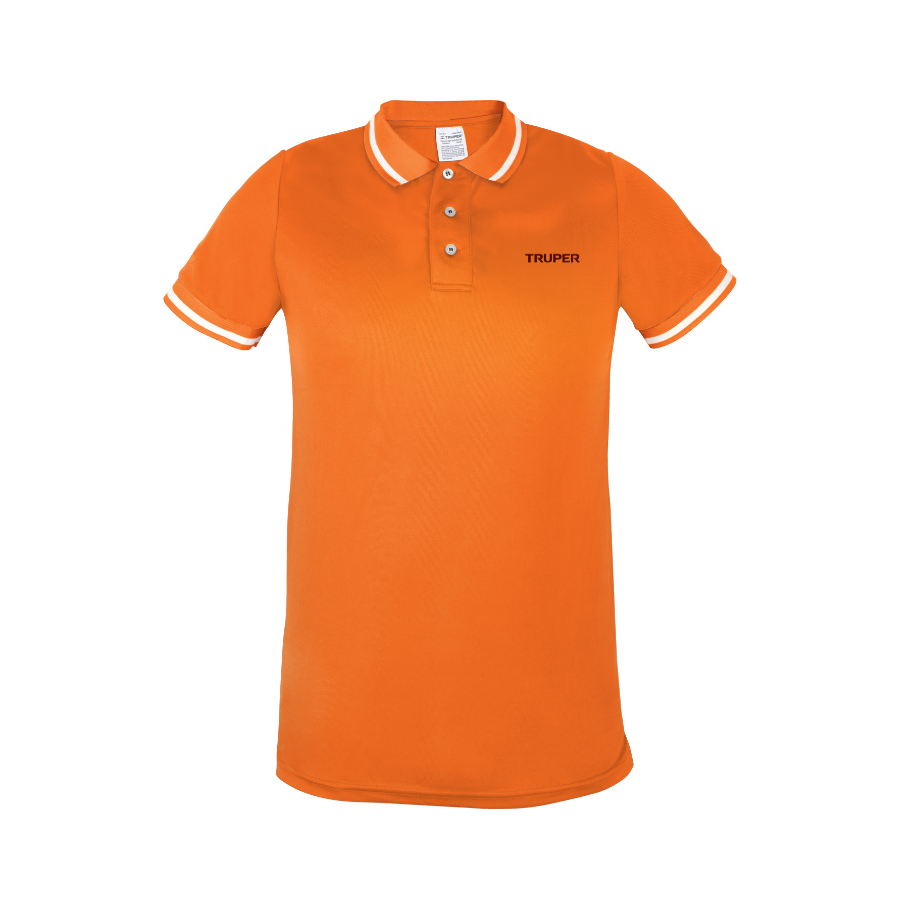 DRY-NC-C.jpg Playera polo performance para hombre, naranja, CH, TRUPER DRY NC C