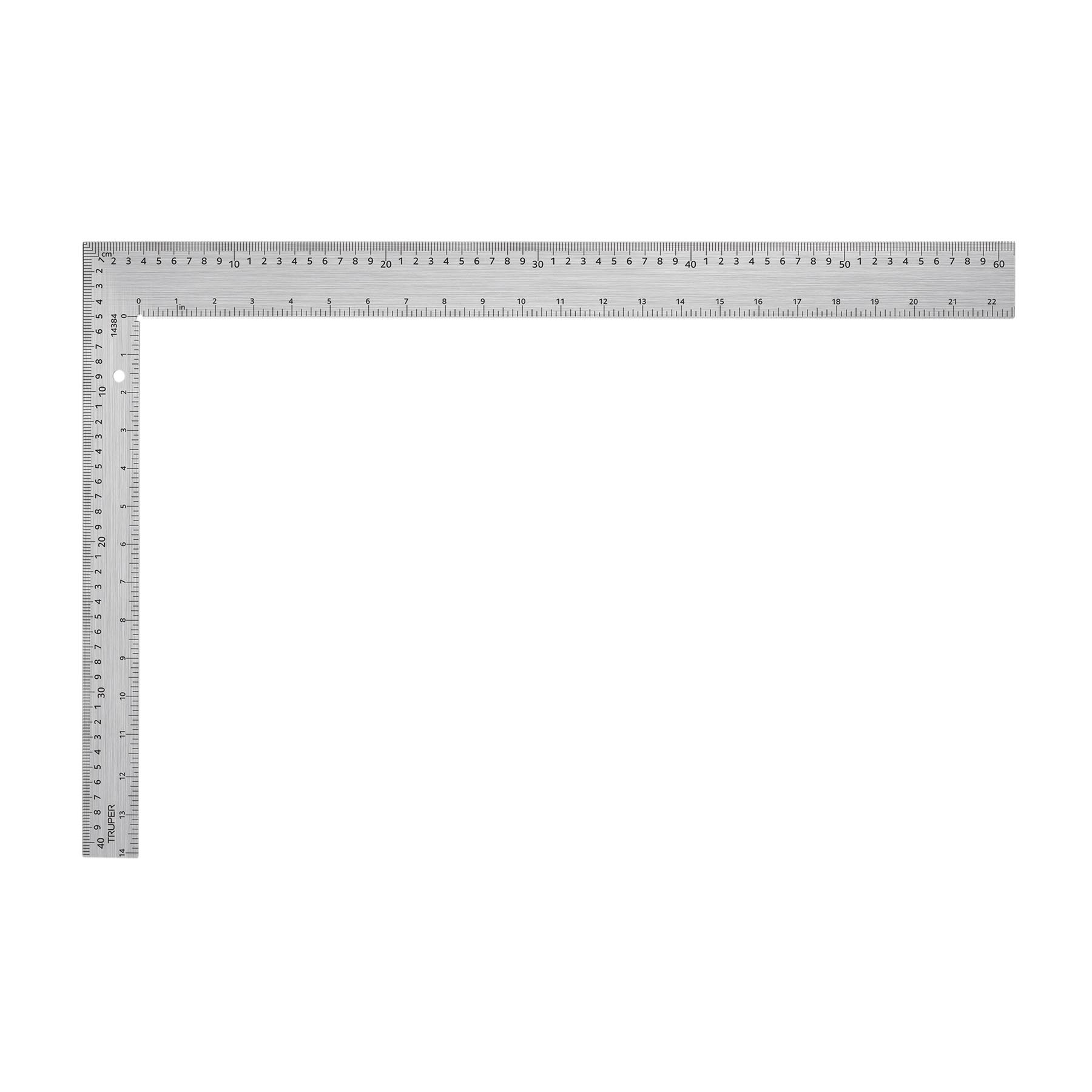 E-16X24.jpg Escuadra 16'x24' de acero para cantero, TRUPER E 16X24