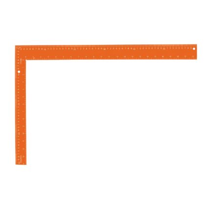 Escuadra 16'x24' de aluminio color naranja para cantero