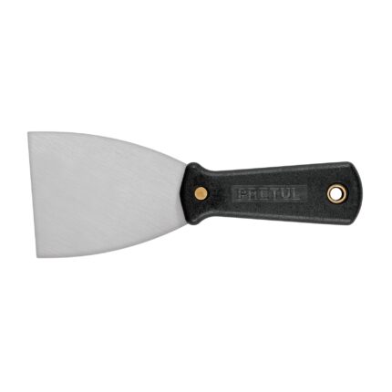 Espátula flexible 3' con mango de plástico, PRETUL