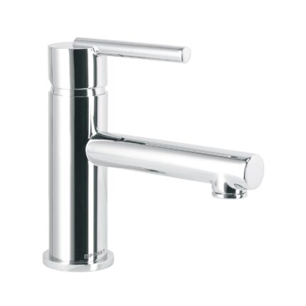 Monomando corto cromo para lavabo, FOSET ELEMENT