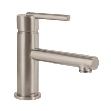 Monomando corto satín para lavabo, FOSET ELEMENT