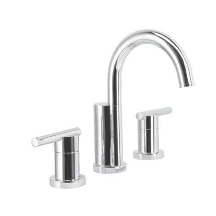 Mezcladora cromo para lavabo con taladros separados, ELEMENT