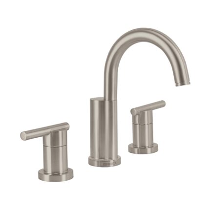 Mezcladora satín para lavabo con taladros separados, ELEMENT