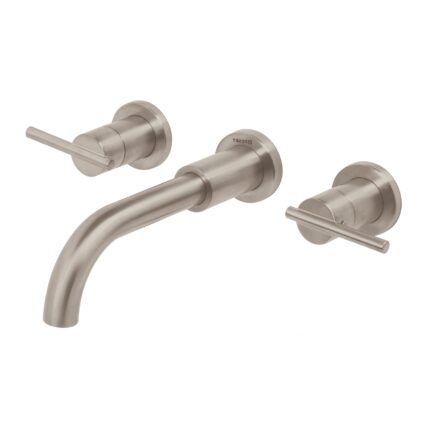 Mezcladora satín de pared para lavabo, FOSET ELEMENT