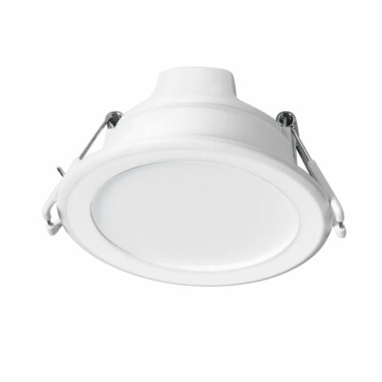 Luminario LED empotrable 5 W 6500 K, redondo, VOLTECK BASIC