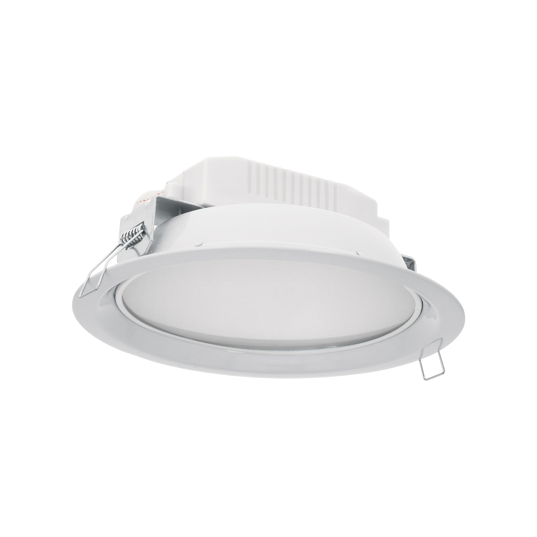 EMP-102L.jpg Luminario LED empotrable 12 W 6500 K, redondo, VOLTECK EMP 102L