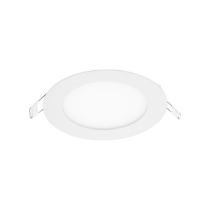 Luminario LED plafón 6W 6500K ultradelgado redondo, VOLTECK