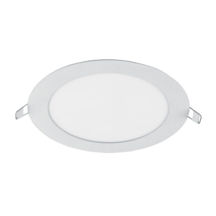 Luminario LED plafón 12W 6500K ultradelgado redondo, VOLTECK