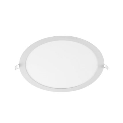Luminario LED plafón 24W 6500K ultradelgado redondo, VOLTECK