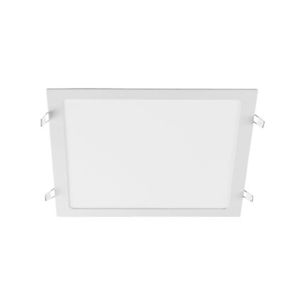 Luminario LED plafón 24W 6500K ultradelgado cuadrado VOLTECK