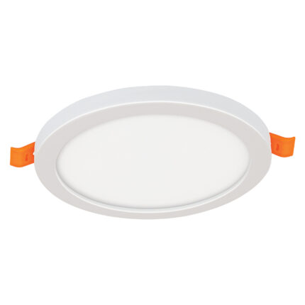 Luminario LED plafón 8W 6500K, ajustable, redondo, VOLTECK