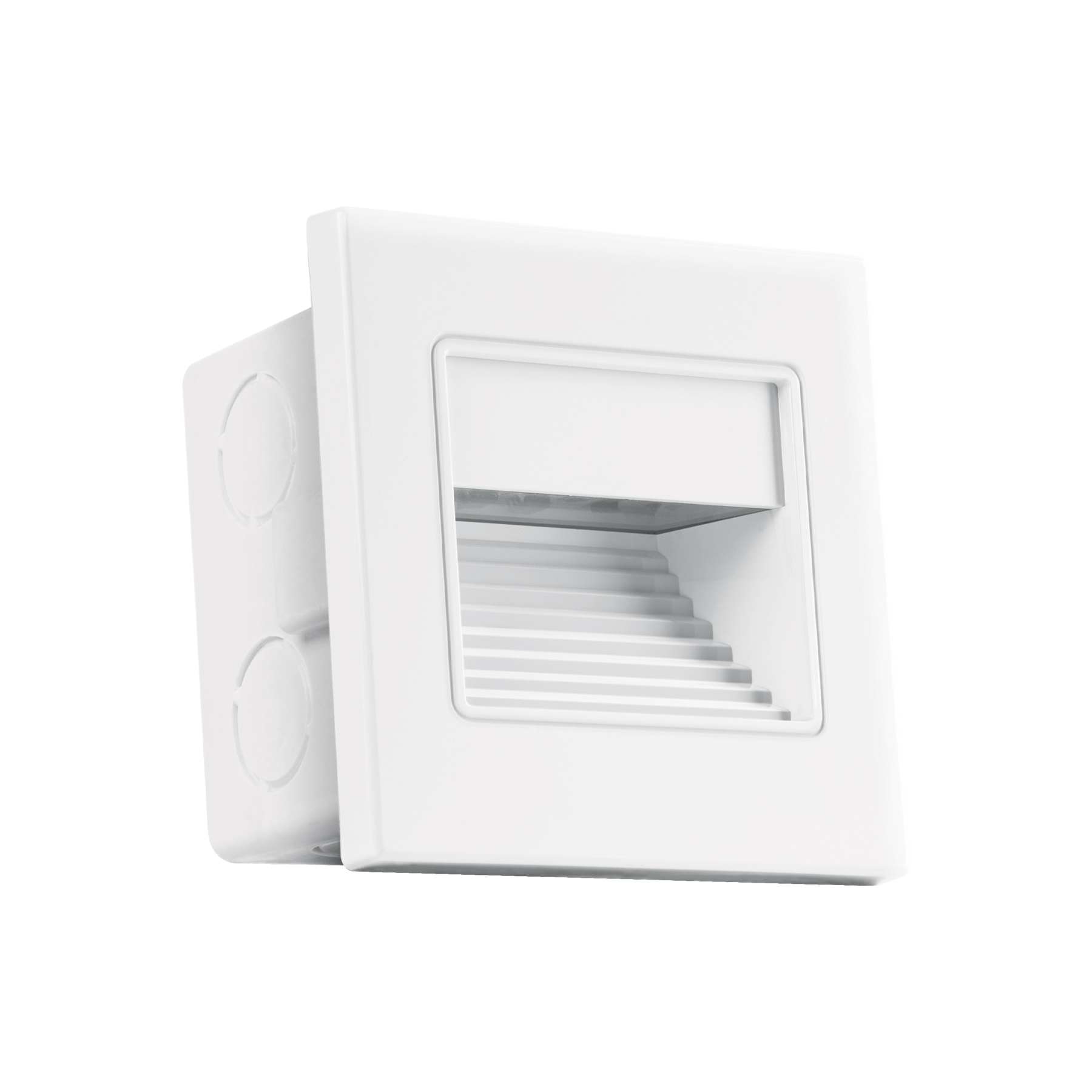 EMP-700L.jpg Luminario LED empotrable de cortesía 1W 3000K blanco VOLTECK EMP 700L