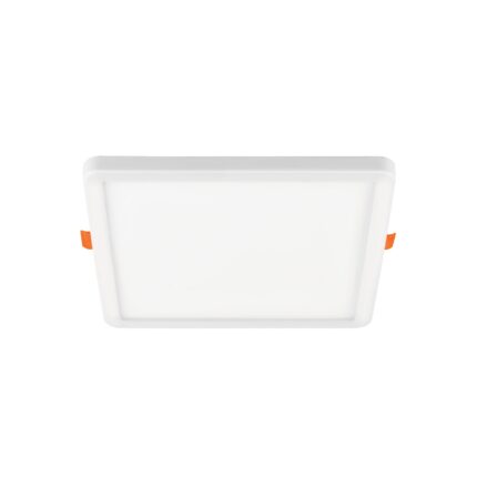 Luminario LED plafón 15W 6500K, ajustable, cuadrado, VOLTECK