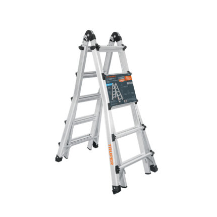 Multiescalera telescópica, 4.5 m, capacidad de carga 150 kg