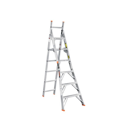 Escalera convertible, tipo ll, 13 peldaños, TRUPER