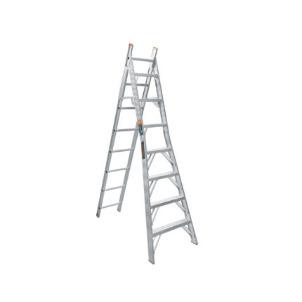 Escalera convertible, tipo ll, 15 peldaños, TRUPER