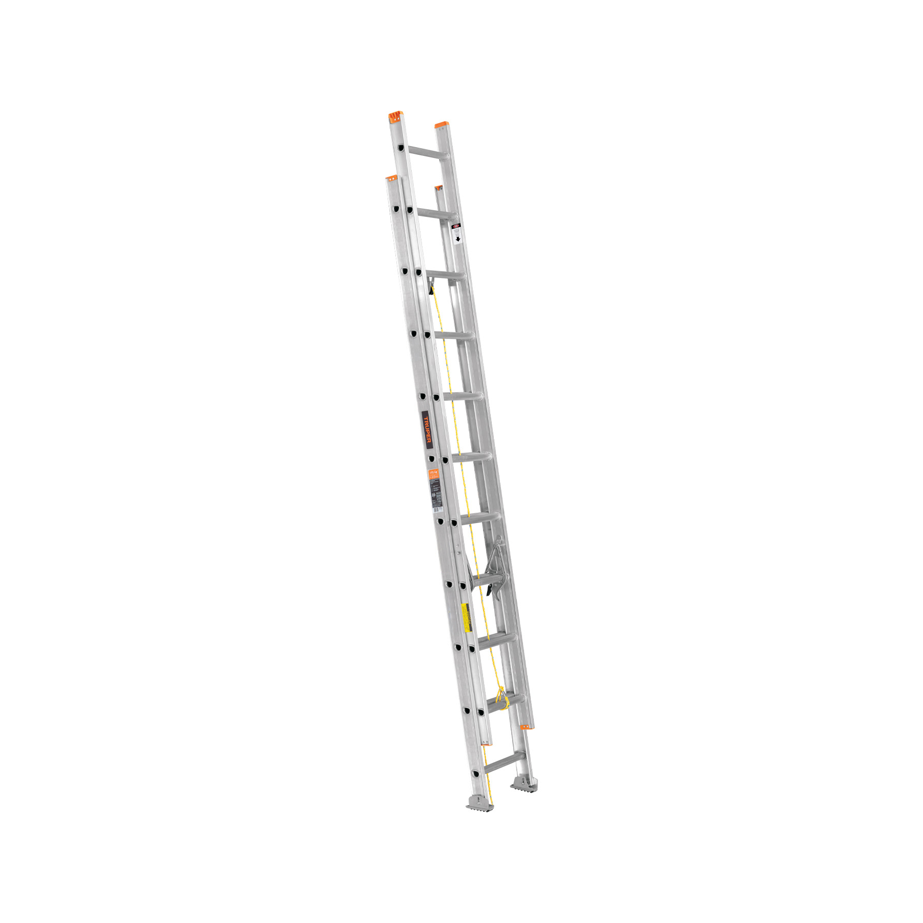 ESE-220.jpg Escalera de extensión, tipo II, 20 peldaños, TRUPER ESE 220