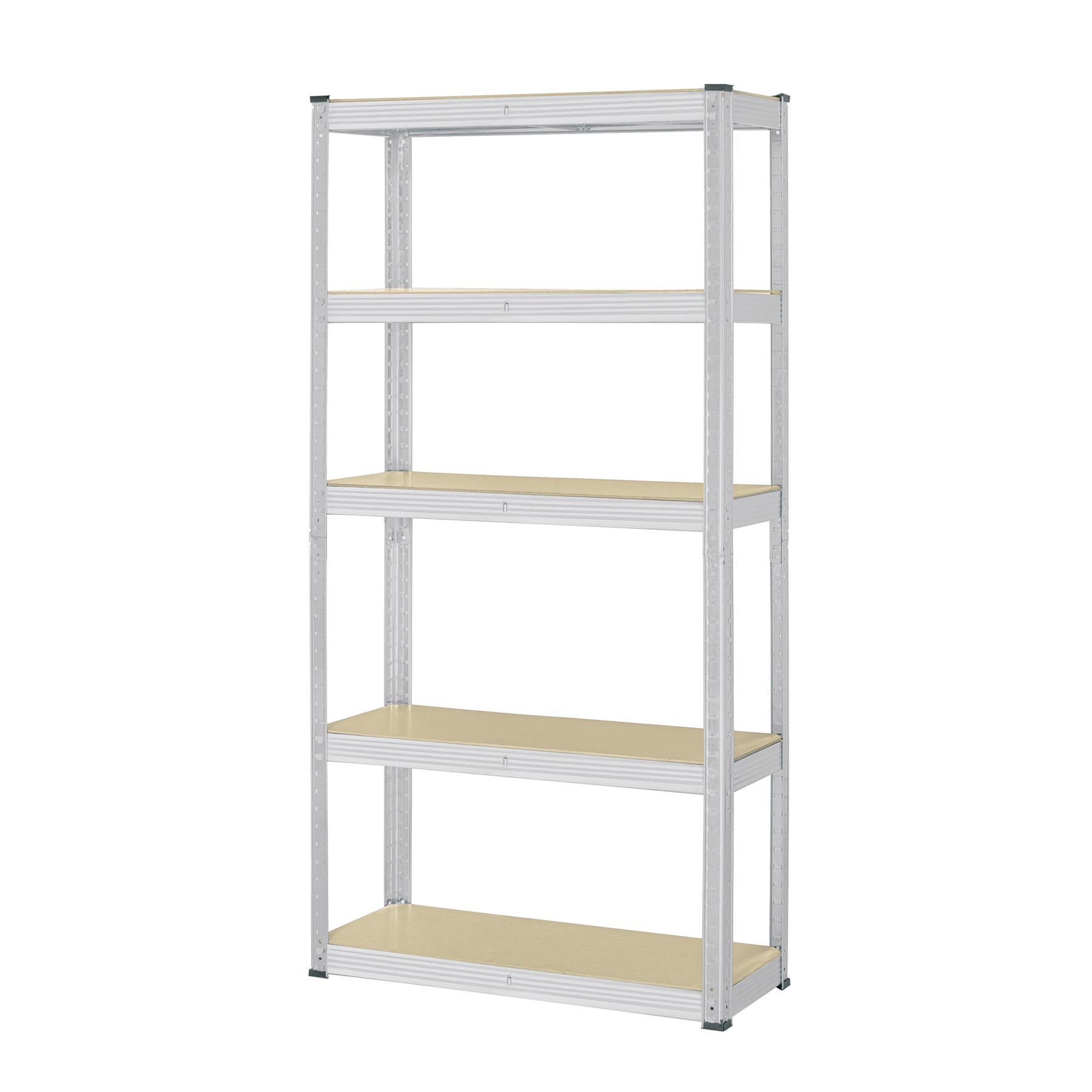 ESME-351.jpg Estante metálico 5 repisas capacidad 35kg, 75x30x150, PRETUL ESME 351