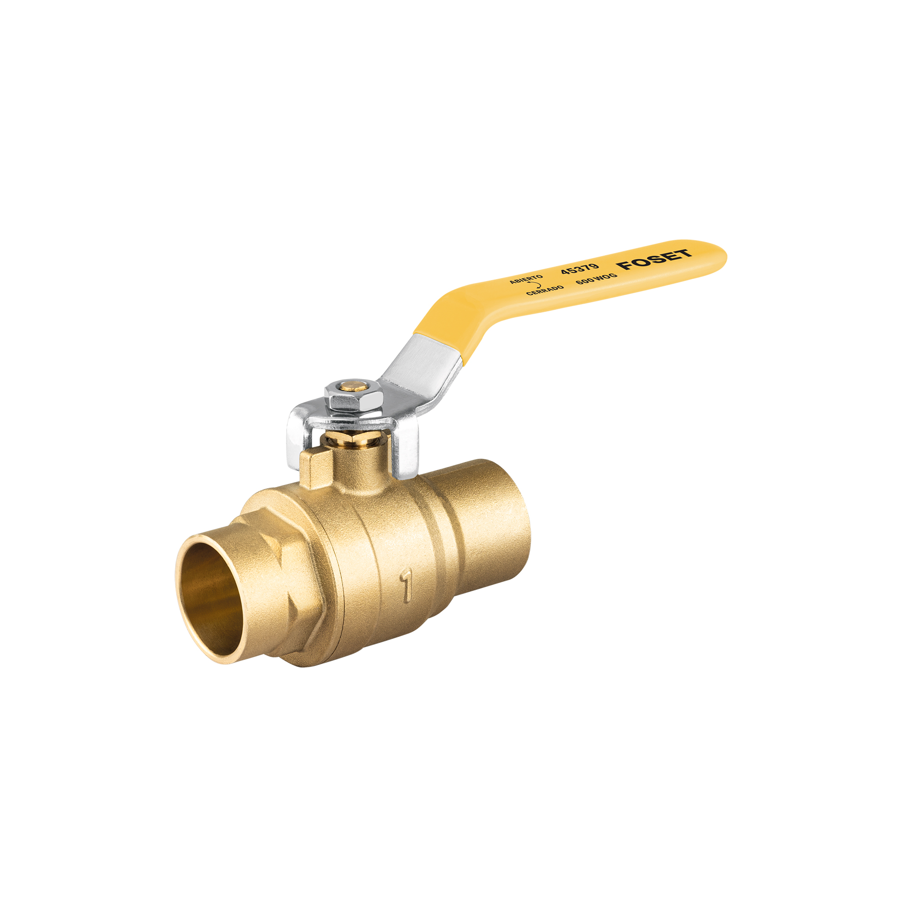 ESSO-1XA.jpg Válvula de esfera para gas, soldable, 1', alta presión ESSO 1XA