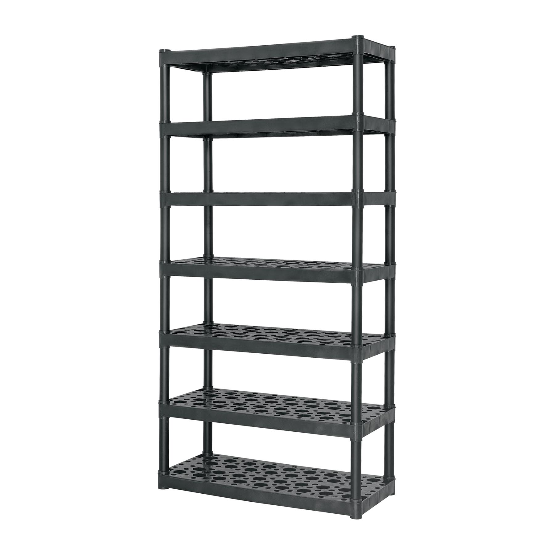 EST-7.jpg Estante plástico 7 repisas capacidad 60kg, 91x43x185, TRUPER EST 7