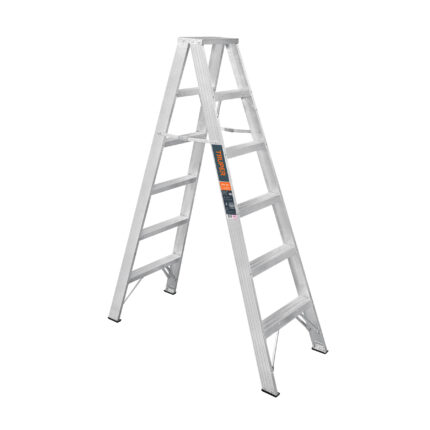 Escalera de tijera doble, tipo ll, 5 peldaños, TRUPER