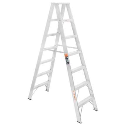 Escalera de tijera doble, tipo ll, 6 peldaños, TRUPER