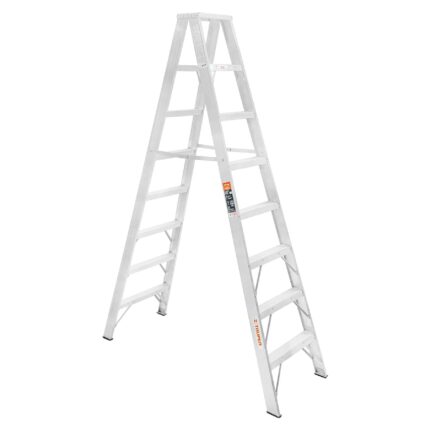 Escalera de tijera doble, tipo ll, 7 peldaños, TRUPER