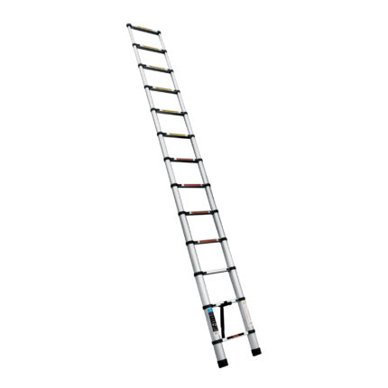 Escalera telescópica, 13 peldaños, capacidad 100 kg, TRUPER
