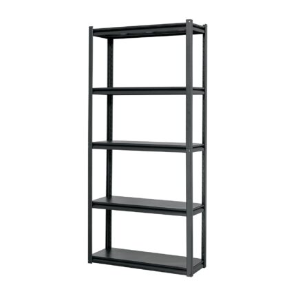 Estante metálico 5 repisas capacidad 80kg, 85x30x180, TRUPER
