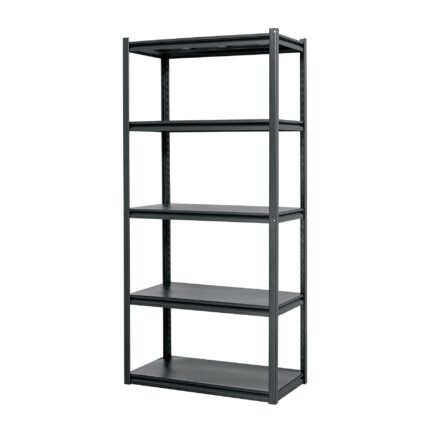 Estante metálico 5 repisas capacidad 80kg, 85x45x180, TRUPER