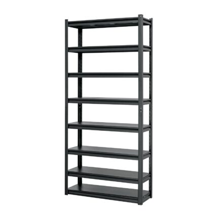 Estante metálico 8 repisas capacidad 80kg, 85x30x180, TRUPER