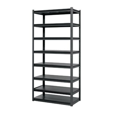 Estante metálico 8 repisas capacidad 80kg, 85x45x180, TRUPER