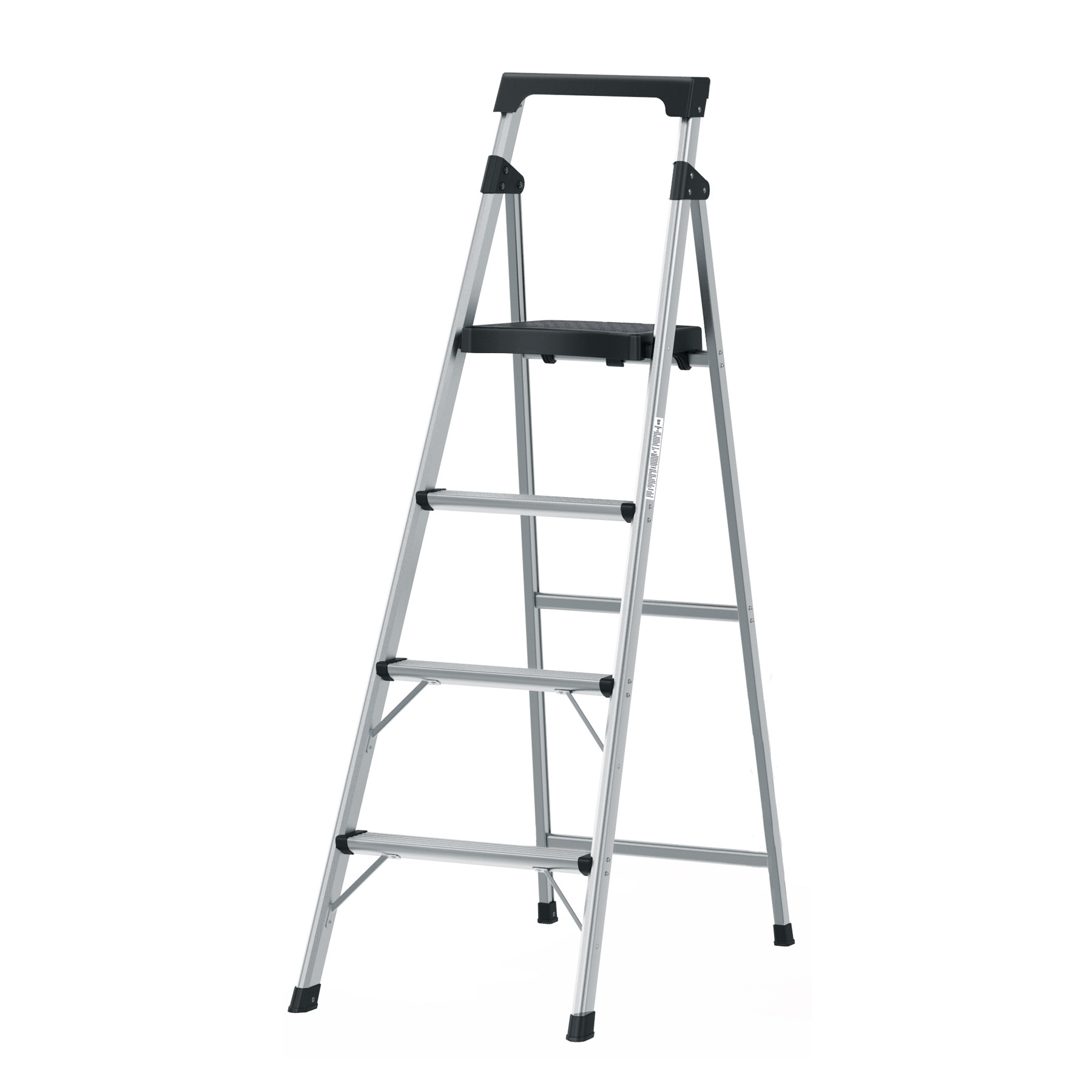 ESTU-4A.jpg Escalerilla tubular plegable, 4 peldaños, aluminio, TRUPER ESTU 4A