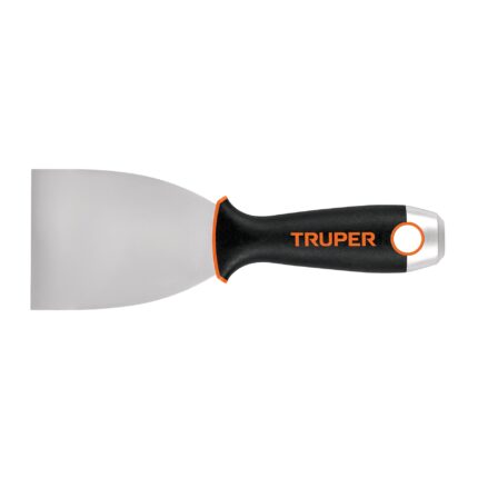 Espátula flexible 3' acero inoxidable, Comfort Grip, EXPERT