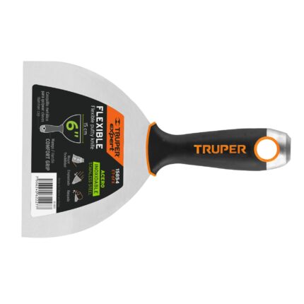 Espátula flexible 6' acero inoxidable, Comfort Grip, EXPERT
