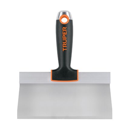 Espátula tapizadora de 8' acero inoxidable, TRUPER EXPERT