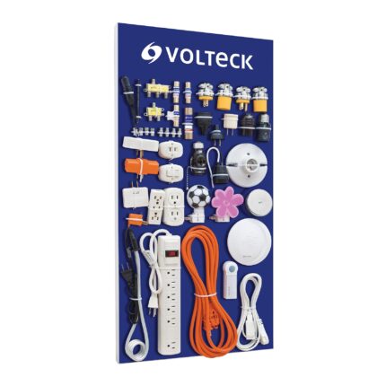 Exhibidor de accesorios, VOLTECK