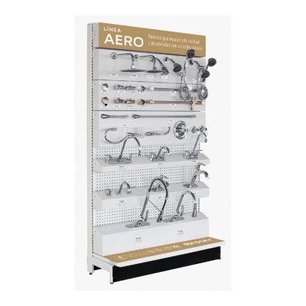 Exhibidor tipo góndola, FOSET AERO