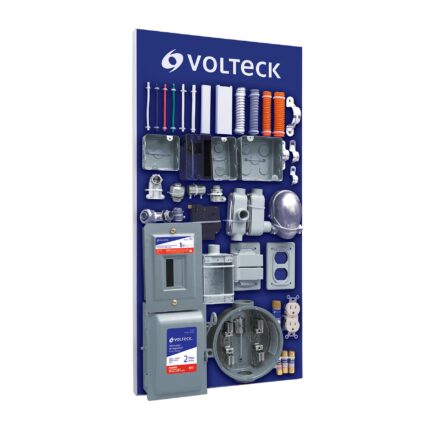 Exhibidor de conexiones, VOLTECK