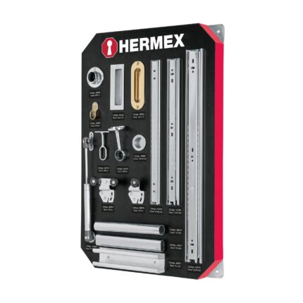 Exhibidor HERMEX de accesorios para closet