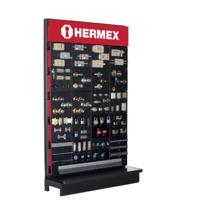 Exhibidor tipo góndola HERMEX
