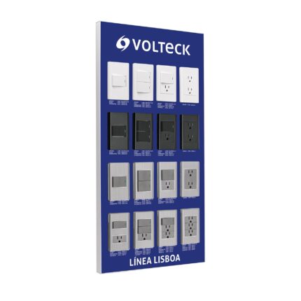 Exhibidor línea Lisboa, VOLTECK