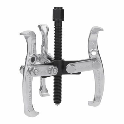 Extractor de poleas, 3 quijadas, 4', TRUPER
