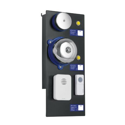 Exhibidor probador de timbres, VOLTECK