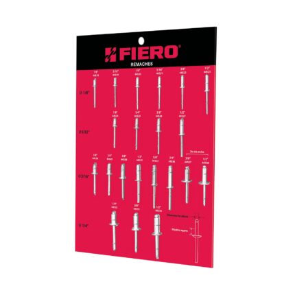 Exhibidor FIERO de remaches
